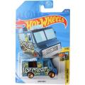 2020 Hot Wheels #115 HW Art Cars 7/10 QUICK BITE Ice Cream Truck Blue wCopper5Sp. 
