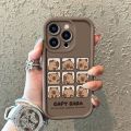 Cute Cartoon Capybara Phone Casing for Infinix Note 40 12 G96 30VIP Zero 30 Hot 40i 30i 20 11 Play Smart 8 7 6 5 Tecno Spark Go 2024 10C 20C Camon 30 20 GT 10 Pro Shell Soft Case. 