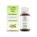 Olim Naturals - Lemon Grass Essential Oil Pure Edible Lemongrass Cooking Skin Care Massage Aromatherapy- Hair. 