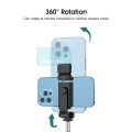 Doomhot Bluetooth Selfie Stick with Fill Light Mobile Phone Tripods Phone Tripods Universal Travel Tripods Cell Phone Stands Multifunctional Tripod With Remote Control Stretchable Holder Desktop Stand. 