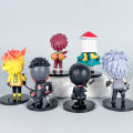 Handheld Anime Q Edition Uchiha Itachi Naruto I Love Luo Blind Box Trendy Play Doll Model Decoration Batch. 