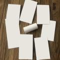 57x25mm Thermal Printing Sticking Paper for MEMOBIRD GT1 GO G3 POS Photo Printer. 