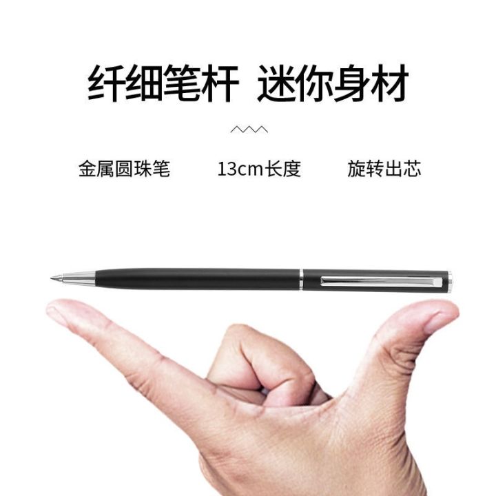 Guoyi%20C33%20mini%20Steel%20Ballpoint%20Luxury%20Eenvoudige%20Business%20Examen%20Metal%20High-End%20Gifts%20Mass%20Customization%20Logo%20Signature%20Pen%20-%20Image%207