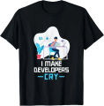 2024Software QA Tester T-Shirt Software Engineer Computer Geek T-Shirt. 