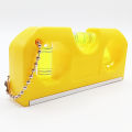 Level meter, spirit level tool, accurate align bubbled water level tool, 4 inches. 