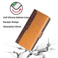 For OnePlus 8 Case Flip Leather Magnetic Case Wallet Protective Phone Cover. 