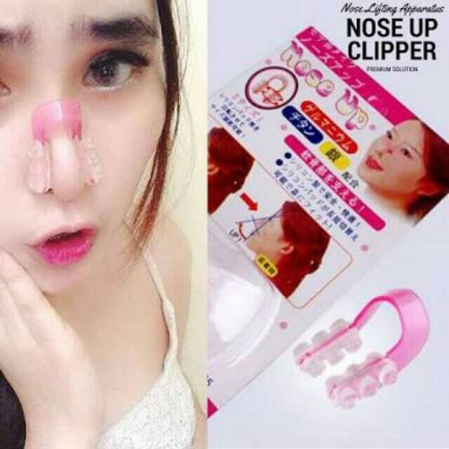 nose up nose lifting clip