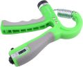 HISTRO 5-60 kg Plastic Hand Grip Strengthener – Adjustable Grip Strength Trainer with Stainless Steel Spring for Strong Wrists, Fingers, Forearm, Hands and Rehabilitation Exercise  Hand Gripper Adjustable Resistance Automatic Counting Non-Slip Hand Grip. 