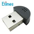 Fashion Portable Mini USB Microphone For Laptop Desktop PC Skype Voice Recognition Software Computer Microphones. 