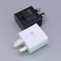【All Of Me】Fast Wall Charger UK Plug Adapter Charger Type C Cable for Samsung Galaxy S8 S9 A80 A70 A50 A60 A40 A30 Note 8 9. 