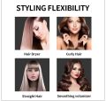 Professional Hair Dryer and Volumizer for Women | 3 in 1 Hot Air Dryer, Volumizer & Styler Brush | Hair Dryer Brush with Ionic Technology | Salon Style Blow Dryer. 