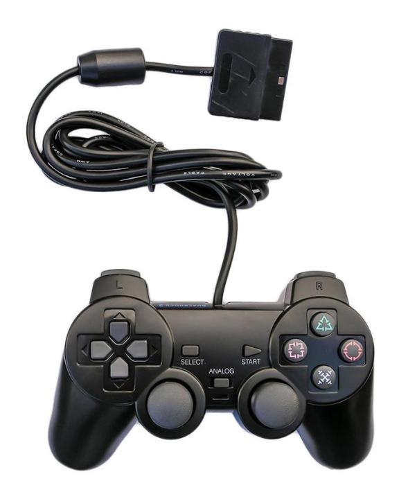 Dualshock Controller Black for PlayStation 2