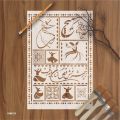 Rumi and Shams Lipan Art  Traditional Style Home Art ID 632. 