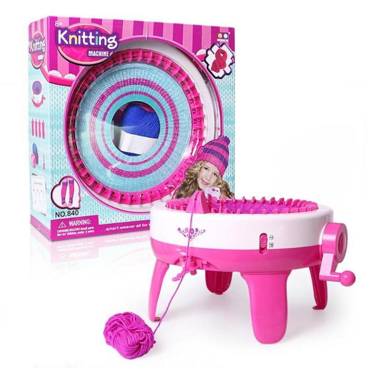 40 Needle Positions Big Hand Knitting Machine Weaving Loom knit for Scraf Hat Children Educational Learning Toy Knitting Tools