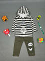 2Yr - 5Yrs Sheep Dark Green Suit For Kids RZ BS187. 