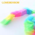 Cat Toys Interactive Plush Mouse Cat Toy with Big Eyes Vibrant Colors Bite Resistant Relieves Boredom Perfect for Southeast Asian Cat Playtime High-quality Plush Cat Toys. 
