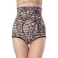 Women High-Rise Shaping Panties Printed Waist Trainer - Breathable Slimming Underwear For Girls, Postpartum Body Shaper. 