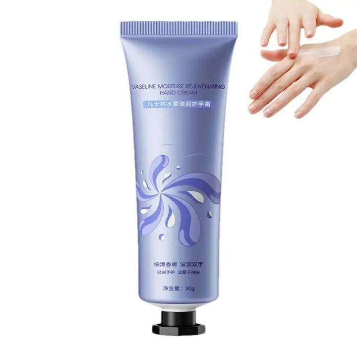 Mini Hand Cream Plant Fragrance Hand Lotion Moisturizing Hand Cream For Dry Cracked Hands Mini Travel Size Hand Lotion For Men