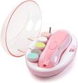 Baby Nail Clippers Safe Electric Baby Nail Trimmer, Baby Nail File Kit Born. 