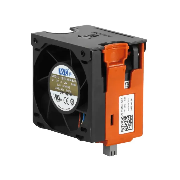 🔥14800 RPM Ultra-High-Speed DELL AVC DBTC0638B2U DC 12V 1.2A Turbo ...