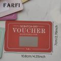 Mystery Romance Scratch-off Cards Romantic Love Coupons for Couples Diy Date Night Voucher Ideas for Him Her Perfect Valentine's Day Gift for Boyfriend Girlfriend Husband Wife Scratch for Couples. 
