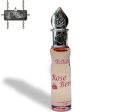 Al-Nuaim Rose Berry Attar – 6ML | Limited Edition Roll-On Perfume Oil – Fresh Fruity Floral Scent – Alcohol-Free & Unisex Fragrance by Scent Siege. 