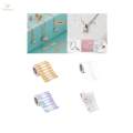 1 Roll 500Pcs Jewelry Price Tags Stickers Price Sticker Blank Price Label, Necklace Display. 