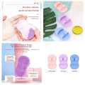 Lumina Exfoliating Face Brush 1pcs Silicone Face Wash Brush Exfoliating Blackheads Acne Removal Deep Pore Cleaning Scrubber for Clear Skin Favorite Silicone Face Brush. 