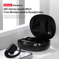 Lenovo T50 TWS Earphones Bluetooth 5.2 Sports Wireless Headphones Waterproof HiFi Stereo Noise Reduction Earbuds with Mic. 