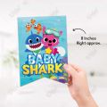 Happy Birthday Digital Ocean Theme Banner, Baby Girl or Boy Birthday Bunting & Wall Hanging Decoration. 