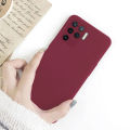 Vantime for OPPO F19 Pro Case Soft Sandstone Slim Matte Cover. 