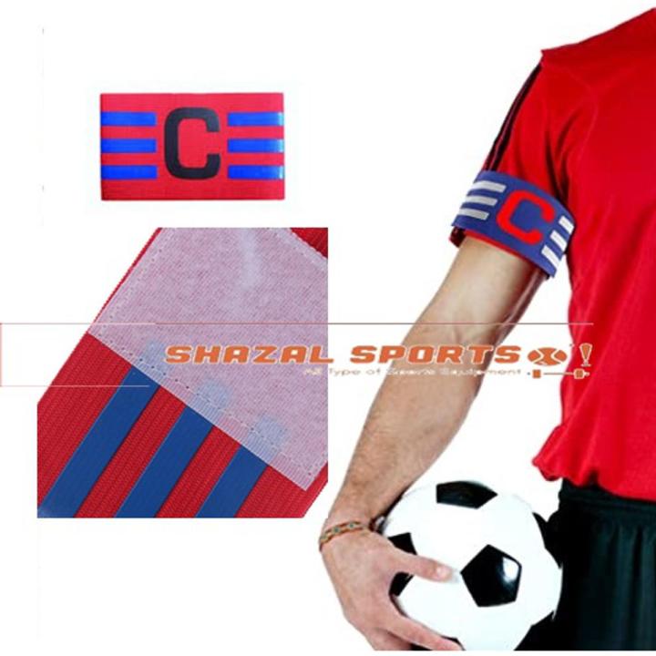 Adjustable Player Bands Soccer Captain Armband Flexible Football Arm