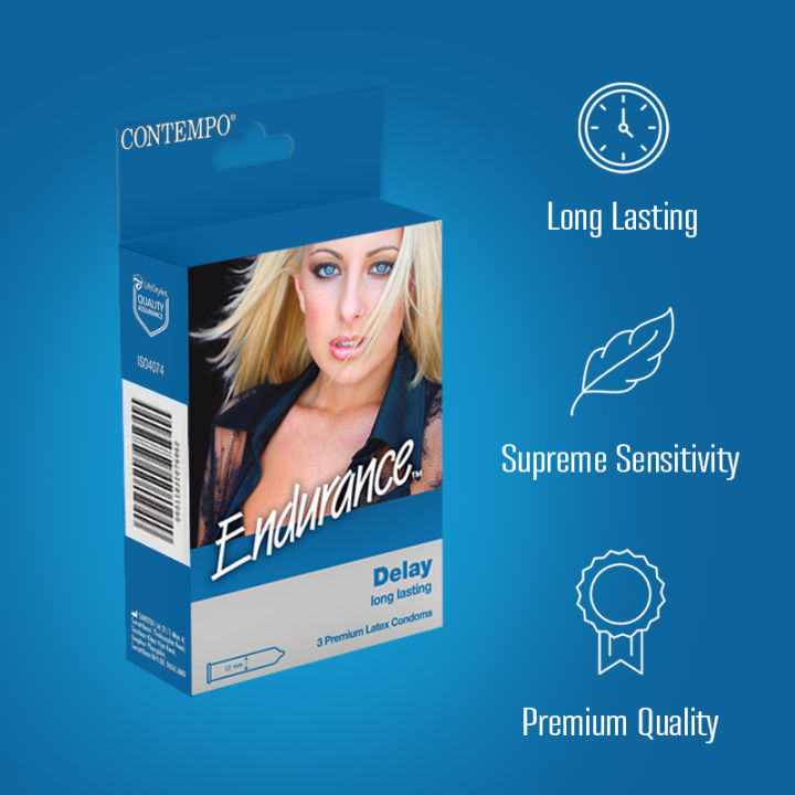 Endurance%E2%84%A2%20Delay%20Long%20Lasting%20Condoms%203%20Piece%20-%20Image%202