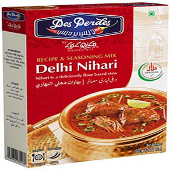 Des Perdes Delhi Nihari Masala 60g by LalQila