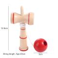 Wooden Catch Cup Toys Kendama Game Kendamas Tributejapanese Toy Traditonal Kadoma Vintage Educational Games Coordination Pizazzazz. 