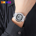 SKMEI Electronic Watch With Luminous 30m Waterproof Mutifunctional Sports Fashion Wristwatches For Men 2004. 