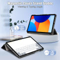 For Xiaomi Redmi Pad SE 8.7inch 2024 Case Slim Tri-fold Smart Flip Cover Full Coverage Casing. 
