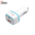 Tabbanis - 38W PD PPS 3.0 Dual Port Smart Car Charger - 38W - Ultra-Fast Charge Compatible with iPhone16/15/14/13 All Series &Samsung,Vivo,Oppo & Tablets. 
