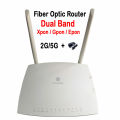 XPON GPON EPON onu ont GM630 dual band second hand ( Branded Used)1GE+3FE WLAN+2.4g&5g WIFI ONT Optical network terminal router. 