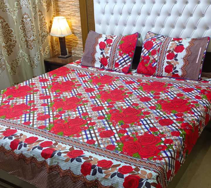 3D%20King%20Size%20Crystal%20Cotton%20Bedsheets%20Full%20Size%20-%20Image%202