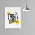 Motivational Quote Wall Frames, Quote for Office Wall Décor. 