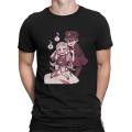 Toilet-bound Hanako-Kun creative tshirt for men tbhk Ghosty round neck pure cotton t shirt distinctive birthday gift outdoorwear. 