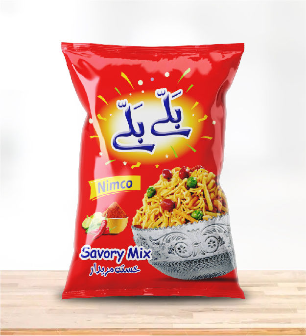 Pack Of 12 Ballay Ballay Savory Mix - 17 Gm
