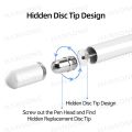 Universal Drawing Stylus Pen For Android iOS Touch Pen For iPad iPhone Samsung Xiaomi Tablet Smart phone Pencil Accessories. 