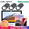 WebCam Cover for Macbook Iphone PC Tablet Laptops Tapa Camera Cover Web Cam Cover Mobile Phone Lens Privacy Sticker Thin Antispy-1pc Black. 