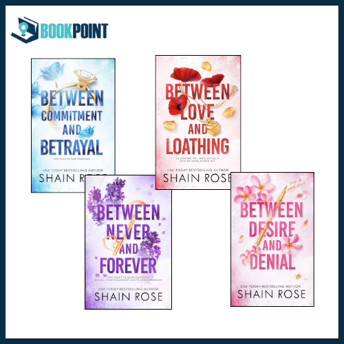 Hardy Billionaires Series (2 books) l Between Commitment and Betrayal  l Between Love and Loathing l by Shain Rose (Author)