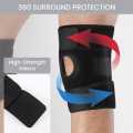 Dynamic Duo 2-Pack Knee Adjustable Sports Training Braces for Ultimate Performance and Protection. 