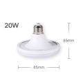 Ultra Bright Led Flying Saucer UFO Light Bulb E27 20W 40W 50W 60W Flat Low High Bay LED Ceiling Light Lamp For Room Garage. 