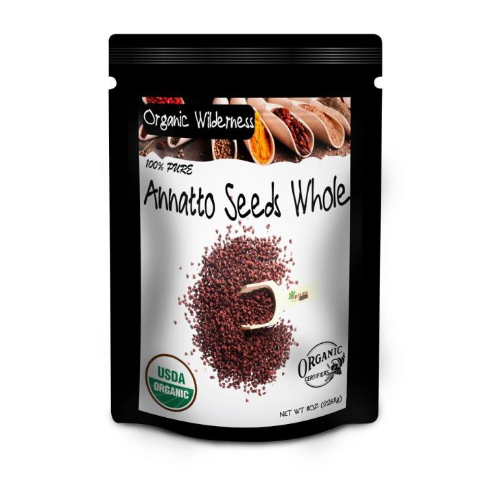 ANNATO SEED WHOLE 227g