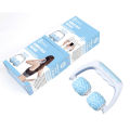 Handheld Massage Roller,Full Body Anti Cellulite 2 Wheels Manual Muscle Massager Fit for Foot Hand Body Neck Head Leg Pain Relief Hand Held Anti cellulite plastic roller beads palm massager Fat Remove Rollers Note random color will be deliver. 